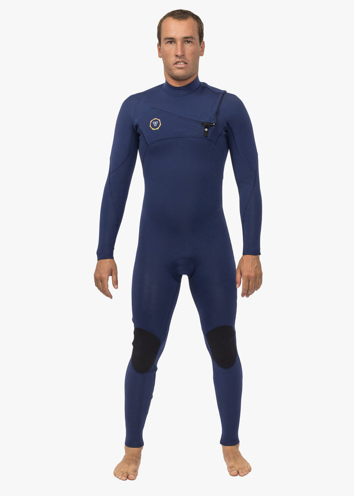 7 Seas 4-3 Full Chest Zip Wetsuit