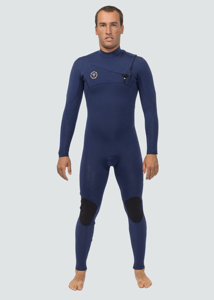 Vissla Men's Wetsuit | 7 Seas 4-3 Full Chest Zip Wetsuit – Vissla.com