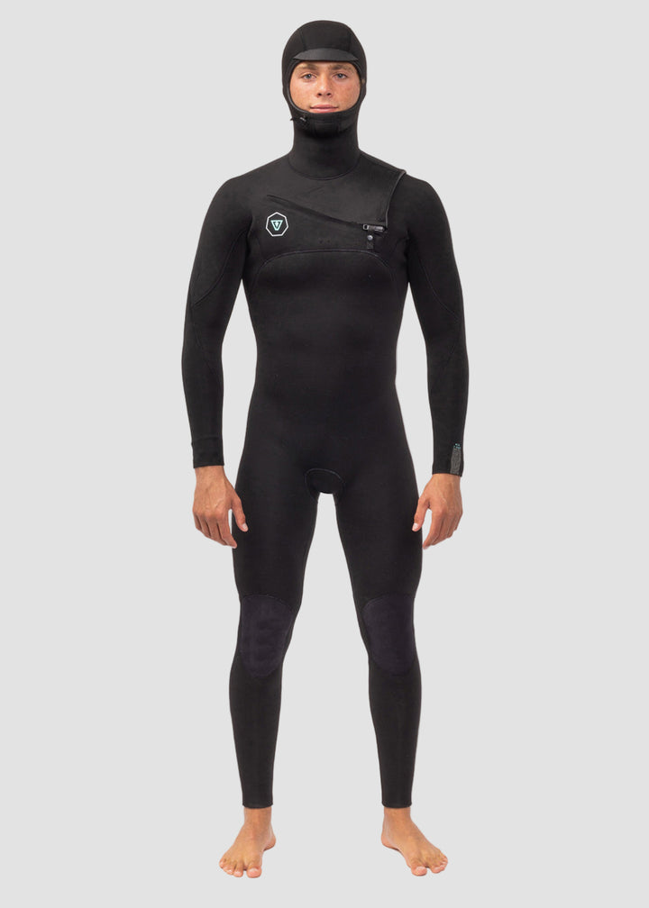 7 Seas 6-5 Full Hooded Chest Zip Wetsuit