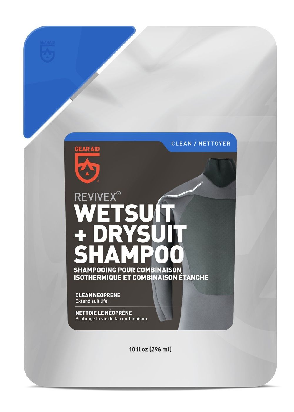 Gearaid Revivex Wet/Dry Shampoo 10Fl Oz
