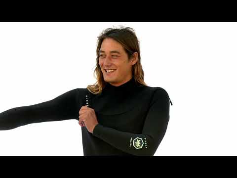 Vissla X Axxe 3-3 U zip Full Wetsuit