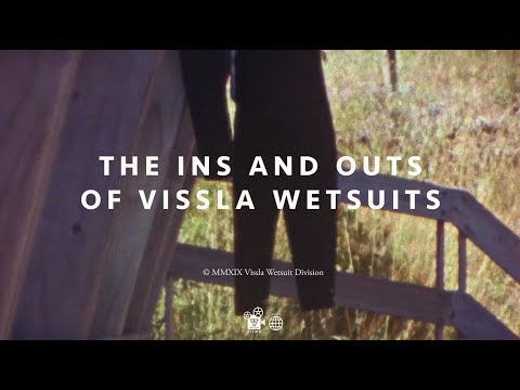 Vissla X Axxe 3-3 U zip Full Wetsuit