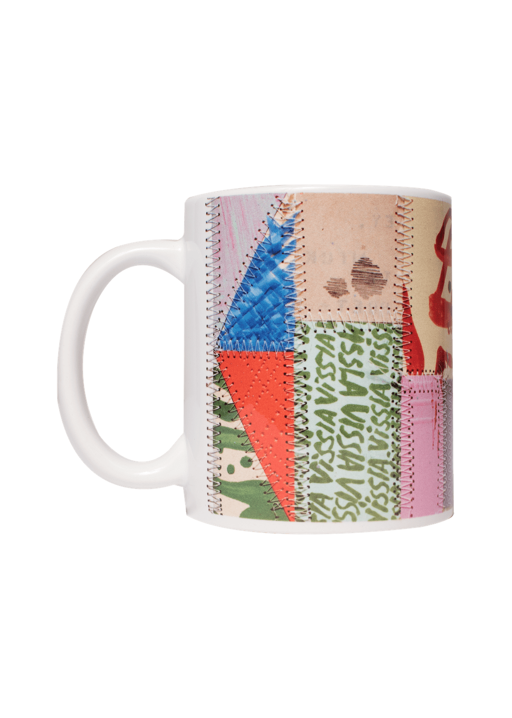 Multi Colored Vissla Thomas Campbell Mug